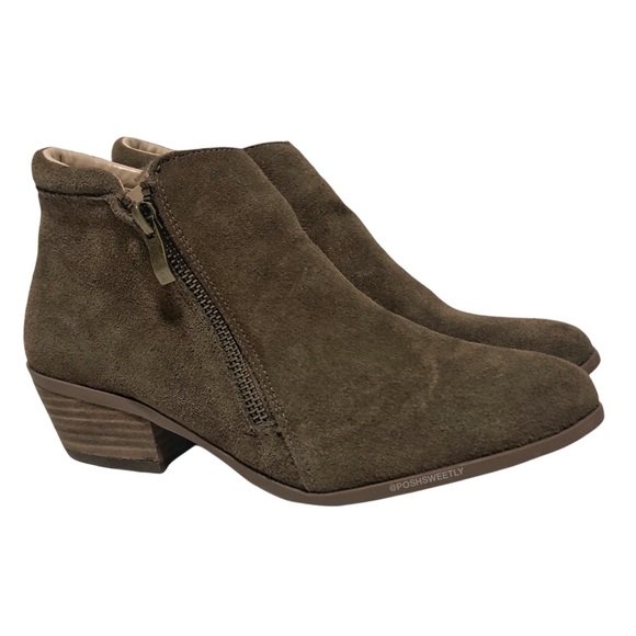 Apri Shoes - Apri Leather Ankle Boots Booties